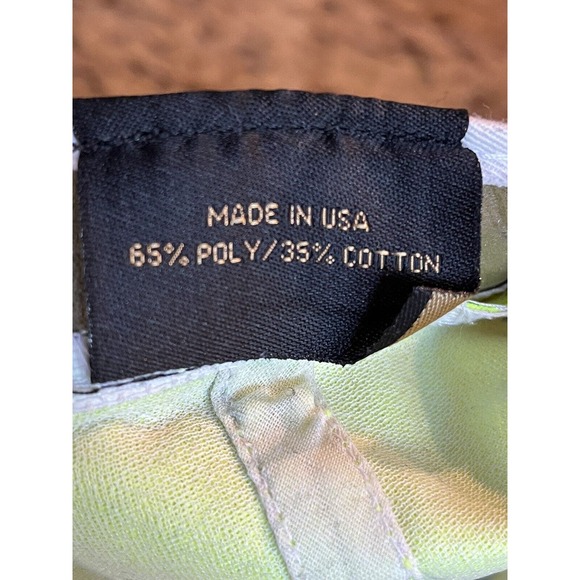 Drake HAT OVO Neon Green Adjustable Cap Lid October Very Own Hip Hop Street USA - Picture 9 of 9